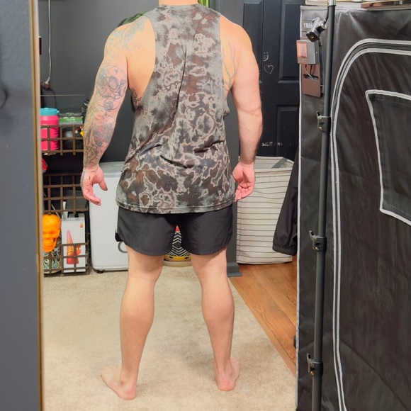 Steel Clothing Co Skull Tank – XL Reverse Tie-Dye Gym Cutoff - Picture 2 of 5